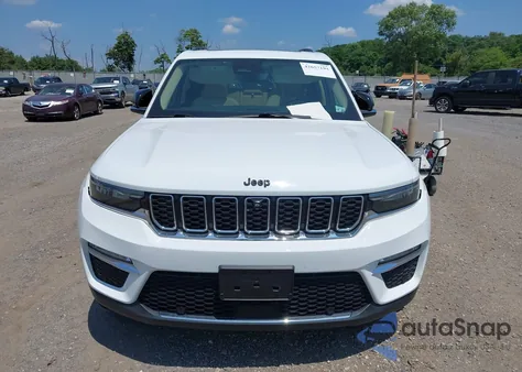 2022 Jeep Grand Cherokee Limited 4X4 из США, поврежденный, VIN 1C4RJHBG6N8599640